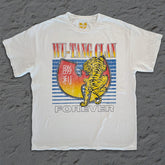 Wu-Tang Clan - Victory Tiger - White Vintage T-shirt